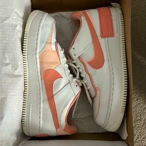Two Toned Pink Nike AirForce Ones